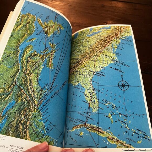 KLM Travel Guide (1950’s) - Picture 3 of 4